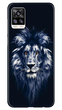 Lion Mobile Back Case for Vivo V20 Pro (Design - 281)