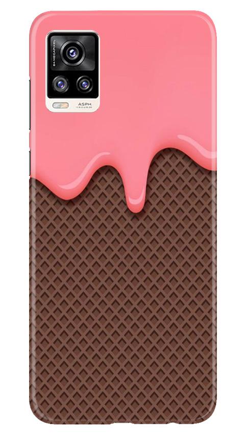 IceCream Case for Vivo V20 (Design No. 287)