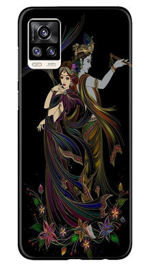 Radha Krishna Mobile Back Case for Vivo V20 (Design - 290)
