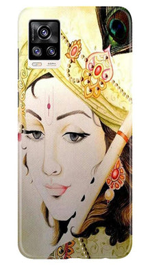 Krishna Mobile Back Case for Vivo V20 (Design - 291)