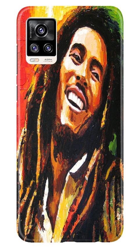 Bob marley Case for Vivo V20 Pro (Design No. 295)