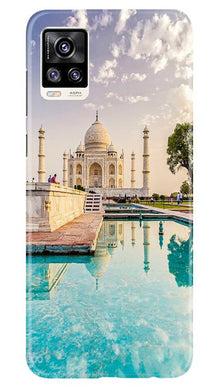 Taj Mahal Mobile Back Case for Vivo V20 Pro (Design - 297)