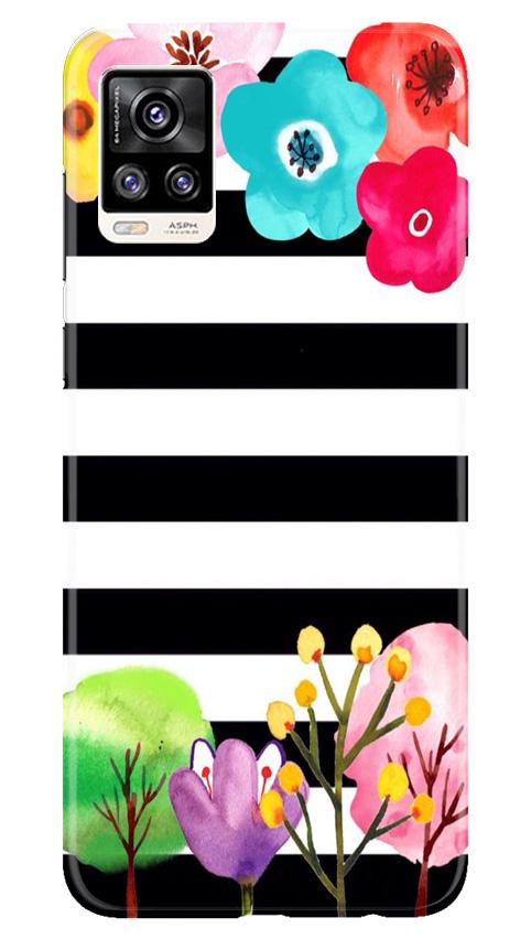 Designer Case for Vivo V20 (Design No. 300)