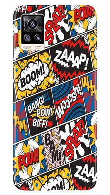 Boom Mobile Back Case for Vivo V20 (Design - 302)