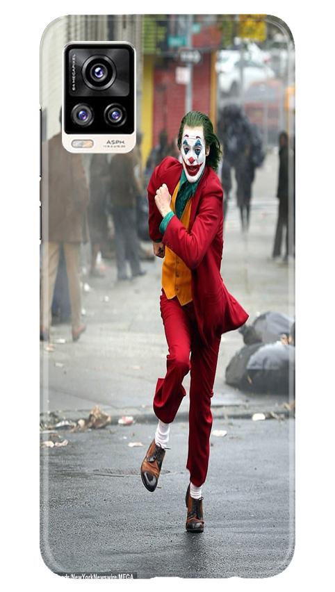 Joker Mobile Back Case for Vivo V20 (Design - 303)