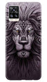 Lion Mobile Back Case for Vivo V20 Pro (Design - 315)