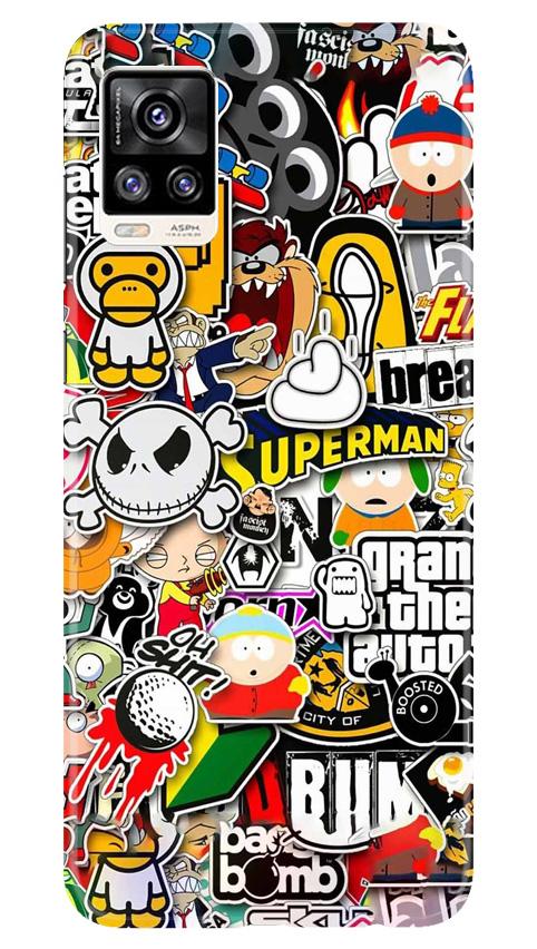 Designer Mobile Back Case for Vivo V20 (Design - 320)