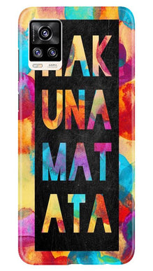 Hakuna Matata Mobile Back Case for Vivo V20 (Design - 323)