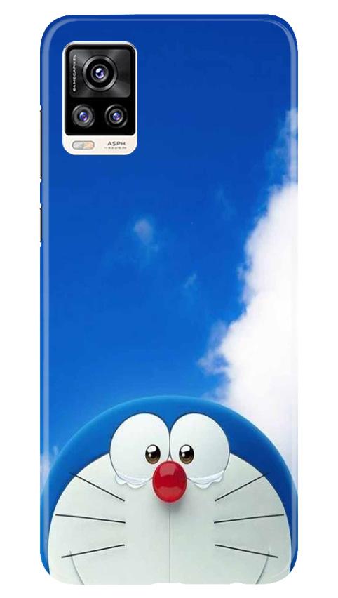 Doremon Mobile Back Case for Vivo V20 Pro (Design - 326)