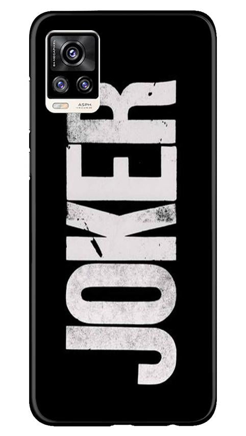 Joker Mobile Back Case for Vivo V20 (Design - 327)