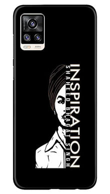 Bhagat Singh Mobile Back Case for Vivo V20 Pro (Design - 329)