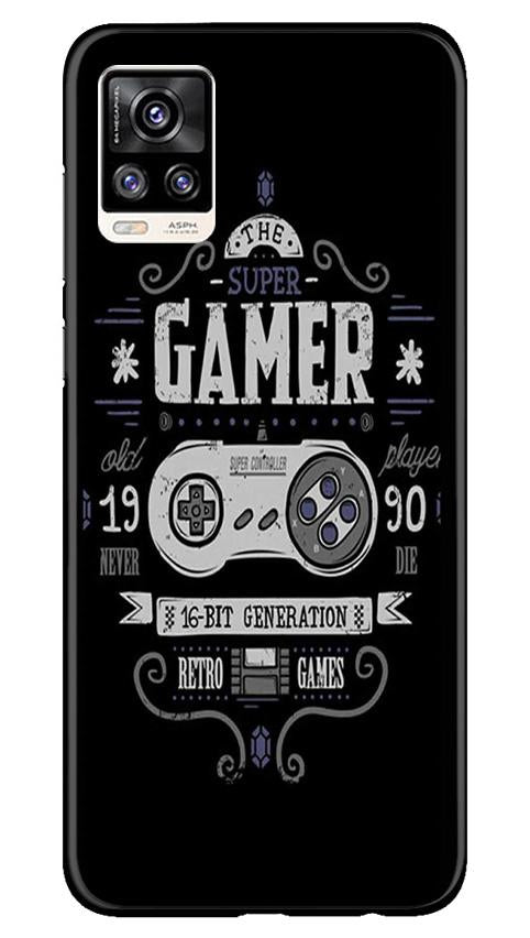 Gamer Mobile Back Case for Vivo V20 (Design - 330)