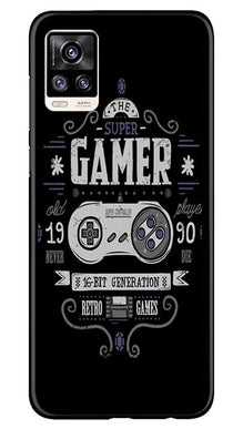 Gamer Mobile Back Case for Vivo V20 Pro (Design - 330)
