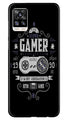 Gamer Mobile Back Case for Vivo V20 (Design - 330)