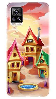 Sweet Home Mobile Back Case for Vivo V20 Pro (Design - 338)
