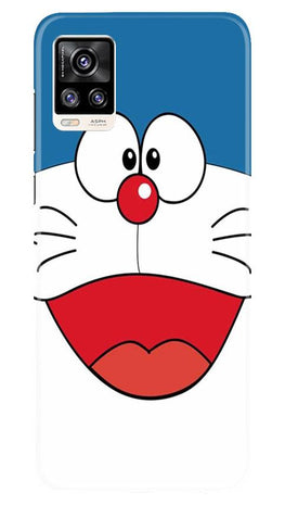 Doremon Mobile Back Case for Vivo V20 Pro (Design - 340)