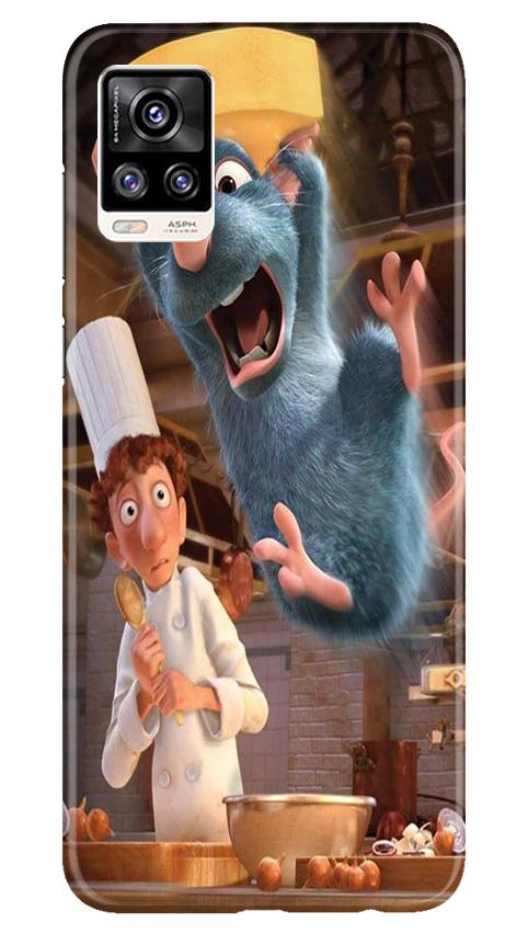 Ratatouille Mobile Back Case for Vivo V20 Pro (Design - 347)