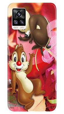 Chip n Dale Mobile Back Case for Vivo V20 (Design - 349)