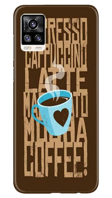 Love Coffee Mobile Back Case for Vivo V20 Pro (Design - 351)