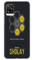 Sholay Mobile Back Case for Vivo V20 (Design - 356)