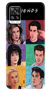 Friends Mobile Back Case for Vivo V20 (Design - 357)