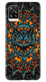 Owl Mobile Back Case for Vivo V20 Pro (Design - 360)