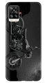 Royal Enfield Mobile Back Case for Vivo V20 (Design - 381)