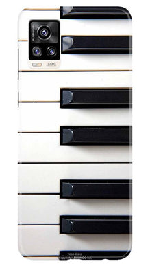 Piano Mobile Back Case for Vivo V20 (Design - 387)