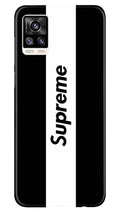 Supreme Mobile Back Case for Vivo V20 (Design - 388)
