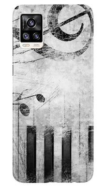 Music Mobile Back Case for Vivo V20 Pro (Design - 394)