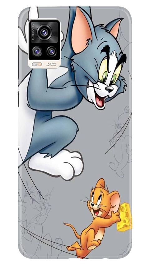 Tom n Jerry Mobile Back Case for Vivo V20 Pro (Design - 399)