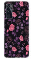 Rose Pattern Case for Vivo V20 SE