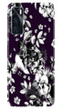 white flowers Case for Vivo V20 SE