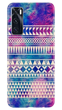 Modern Art Mobile Back Case for Vivo V20 SE (Design - 8)