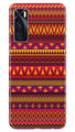 Zigzag line pattern2 Case for Vivo V20 SE