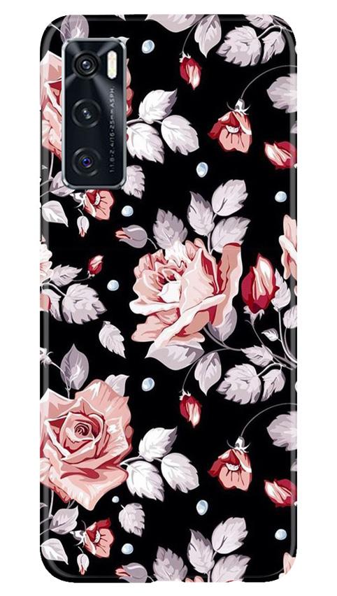 Pink rose Case for Vivo V20 SE