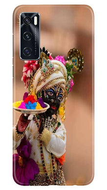 Lord Krishna2 Mobile Back Case for Vivo V20 SE (Design - 17)