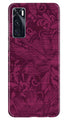 Purple Backround Case for Vivo V20 SE
