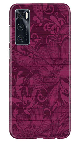 Purple Backround Case for Vivo V20 SE