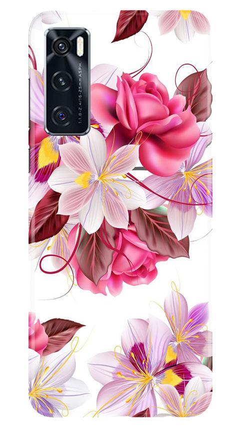 Beautiful flowers Case for Vivo V20 SE