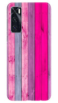 Wooden look Case for Vivo Y70