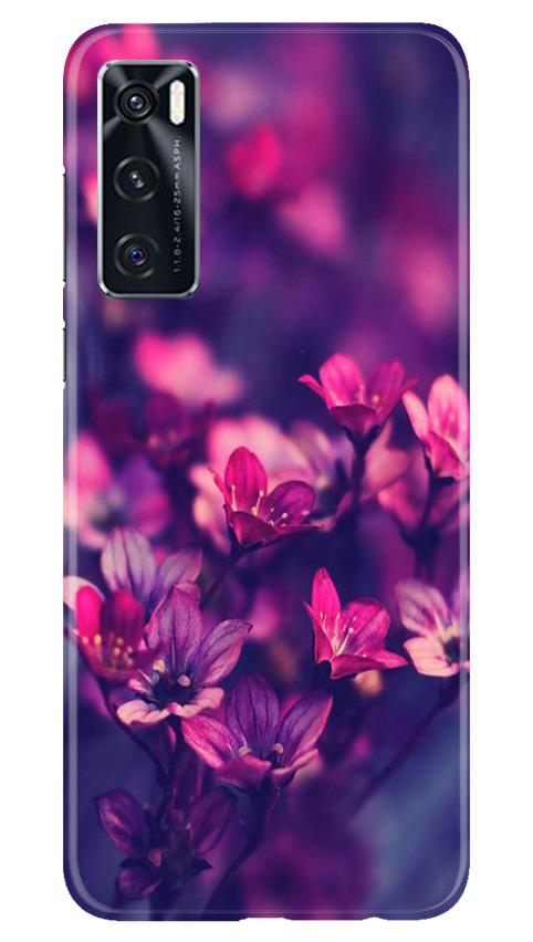 flowers Case for Vivo V20 SE