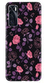 Rose Black Background Case for Vivo V20 SE