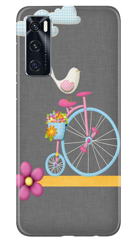 Sparron with cycle Case for Vivo V20 SE