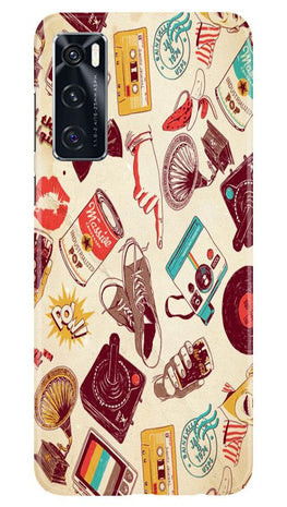 Vintage Case for Vivo V20 SE