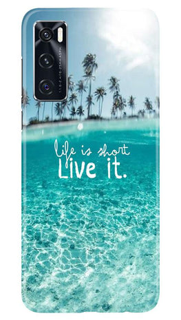 Life is short live it Case for Vivo V20 SE