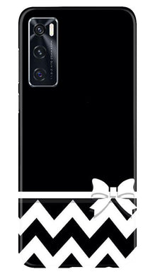 Gift Wrap7 Mobile Back Case for Vivo V20 SE (Design - 49)