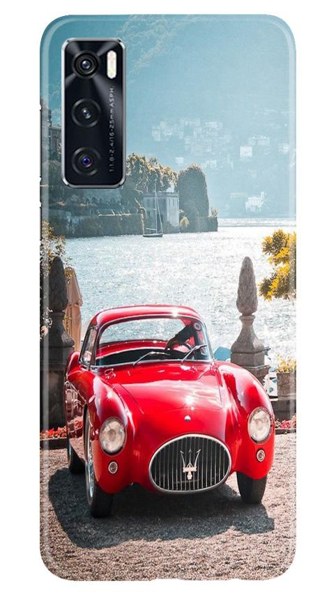 Vintage Car Case for Vivo Y70