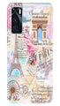 Paris Eiftel Tower Case for Vivo V20 SE