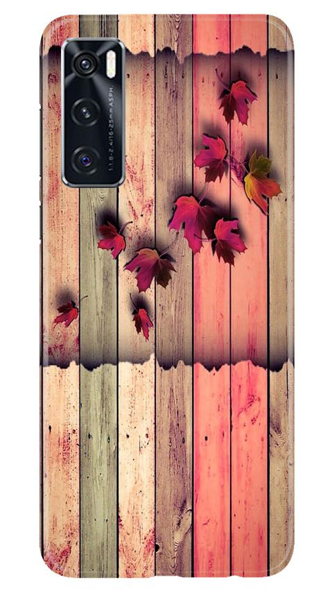 Wooden look2 Case for Vivo V20 SE